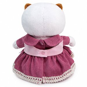 Мягкая игрушка Кошечка Лили Baby в платье с передником 20 см Budi Basa (Буди Баса) фото 3