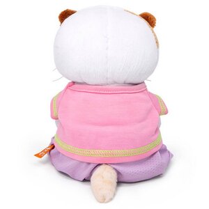 Мягкая игрушка Кошечка Лили Baby в футболке с божьей коровкой 20 см Budi Basa фото 4