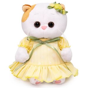 Мягкая игрушка Кошечка Лили Baby в платье из шифона 20 см