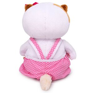 Мягкая игрушка Кошечка Лили Baby в розовом песочнике 20 см Budi Basa фото 3