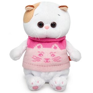 Мягкая игрушка Кошечка Лили Baby в жилете 20 см