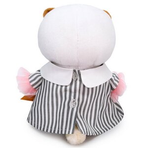 Мягкая игрушка Кошечка Лили Baby в полосатом платье 20 см Budi Basa фото 3