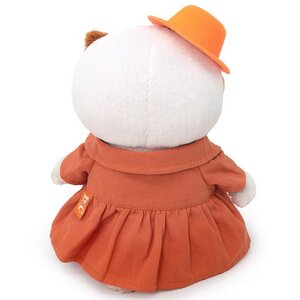 Мягкая игрушка Кошечка Лили Baby в тренче и шляпке 20 см Budi Basa фото 3