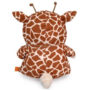 Мягкая игрушка Кошечка Лили Baby в комбинезоне Жираф 20 см Budi Basa фото 4