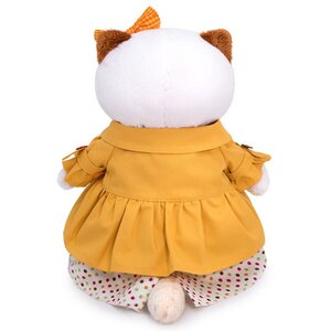 Мягкая игрушка Кошечка Лили в оранжевом плаще 24 см Budi Basa фото 4