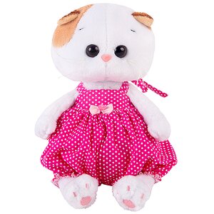 Мягкая игрушка Кошечка Лили Baby в песочнике 20 см Budi Basa (Буди Баса) фото 1