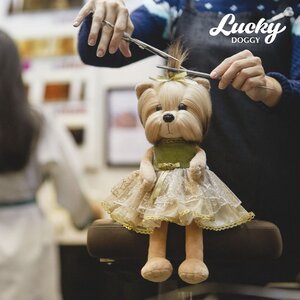 Оранжевые игрушки комплект одежды для счастливых собак