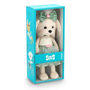 Мягкая игрушка Собака Lucky Mimi: Розовый бутон 25 см Orange Toys фото 3