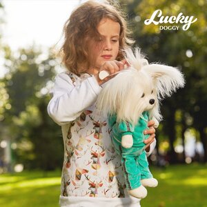 Мягкая игрушка Собака Lucky Mimi: Фитнес 25 см Orange Toys фото 3