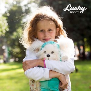 Мягкая игрушка Собака Lucky Mimi: Фитнес 25 см Orange Toys фото 2