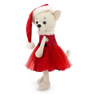 Мягкая игрушка Собака Lucky Lili: Рождество 25 см Orange Toys фото 10