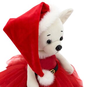 Мягкая игрушка Собака Lucky Lili: Рождество 25 см Orange Toys фото 5