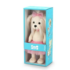 Мягкая игрушка Собака Lucky Mimi: Розочка 25 см Orange Toys фото 8