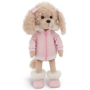 Мягкая игрушка Собака Lucky Dolly: Альпийский стиль 25 см