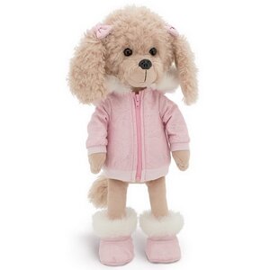 Мягкая игрушка Собака Lucky Dolly: Альпийский стиль 25 см Orange Toys фото 1