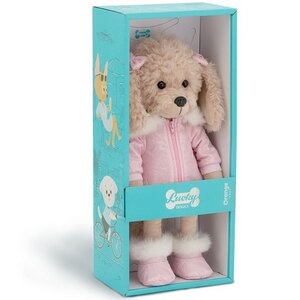 Мягкая игрушка Собака Lucky Dolly: Альпийский стиль 25 см Orange Toys фото 8