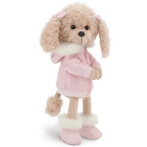 Мягкая игрушка Собака Lucky Dolly: Альпийский стиль 25 см Orange Toys фото 2