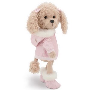 Мягкая игрушка Собака Lucky Dolly: Альпийский стиль 25 см Orange Toys фото 3