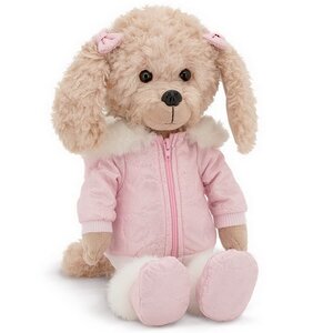 Мягкая игрушка Собака Lucky Dolly: Альпийский стиль 25 см Orange Toys фото 4