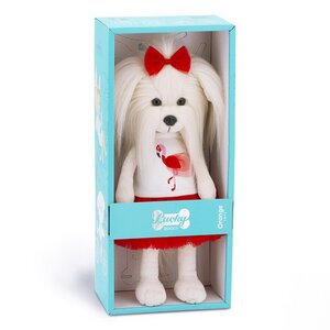 Мягкая игрушка Собака Lucky Mimi: Любовь и Фламинго 25 см Orange Toys фото 9