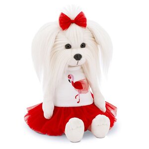 Мягкая игрушка Собака Lucky Mimi: Любовь и Фламинго 25 см Orange Toys фото 3