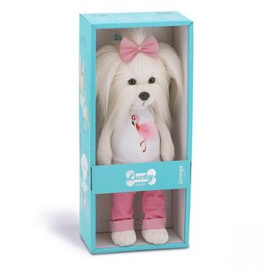 Мягкая игрушка Собака Lucky Mimi: Цвет настроения Фламинго 25 см Orange Toys фото 8