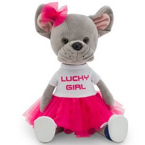 Мягкая игрушка на каркасе Собака Lucky Betsy: Фэшн Стар 25 см Orange Toys фото 3