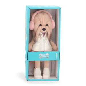 Мягкая игрушка на каркасе Собака Lucky Yoyo: Розовая мечта 25 см Orange Toys фото 8