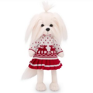 Мягкая игрушка на каркасе Собака Lucky Mimi: Скандинавские мотивы 25 см
