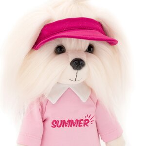 Мягкая игрушка на каркасе Собака Lucky Mimi: Summer 25 см Orange Toys фото 2