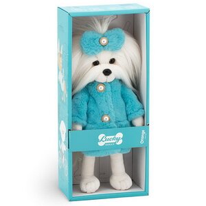 Мягкая игрушка на каркасе Собака Lucky Mimi: Мятная шубка 25 см Orange Toys фото 2