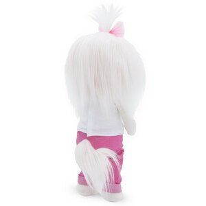 Мягкая игрушка на каркасе Собака Lucky Mimi: Цвет настроения Фламинго 25 см Orange Toys фото 9
