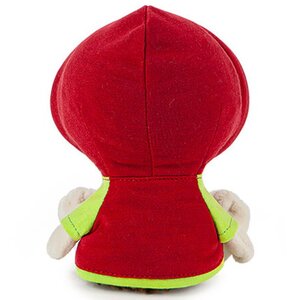 Мягкая игрушка Ёжик Игоша в красной толстовке 15 см коллекция Лесята Budi Basa фото 4