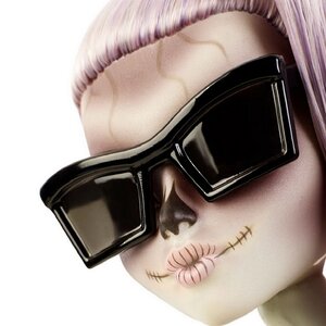 Кукла Леди Зомби Гага коллекционная 27 см (Monster High) Mattel фото 10