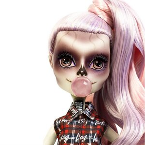 Кукла Леди Зомби Гага коллекционная 27 см (Monster High) Mattel фото 8