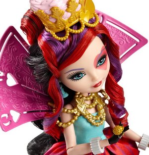 Кукла Лиззи Хартс Дорога в Страну Чудес 26 см (Ever After High) Mattel фото 2