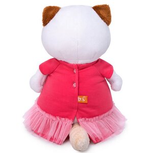 Мягкая игрушка Кошечка Лили в платье с совой 27 см Budi Basa фото 4