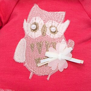 Мягкая игрушка Кошечка Лили в платье с совой 27 см Budi Basa (Буди Баса) фото 3