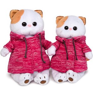 Мягкая игрушка Кошечка Лили в розовой куртке 27 см Budi Basa фото 2