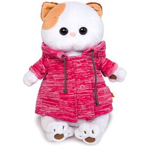 Мягкая игрушка Кошечка Лили в розовой куртке 27 см Budi Basa фото 1