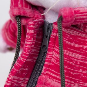 Мягкая игрушка Кошечка Лили в розовой куртке 27 см Budi Basa фото 4