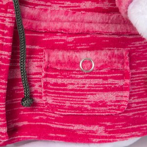 Мягкая игрушка Кошечка Лили в розовой куртке 27 см Budi Basa фото 5