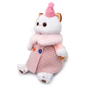 Мягкая игрушка Кошечка Лили в комбинированном пальто 24 см Budi Basa фото 2