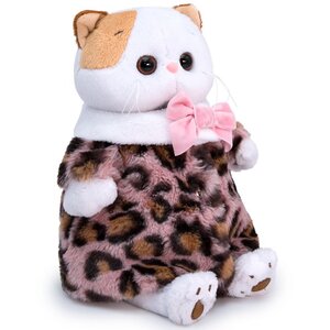 Мягкая игрушка Кошечка Лили в леопардовой шубке 24 см Budi Basa фото 2