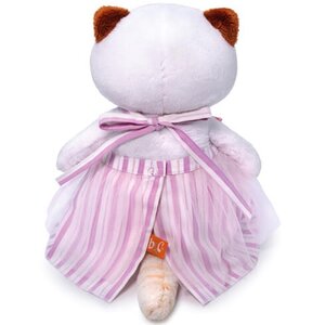 Мягкая игрушка Кошечка Лили в платье с бабочками 27 см Budi Basa фото 4