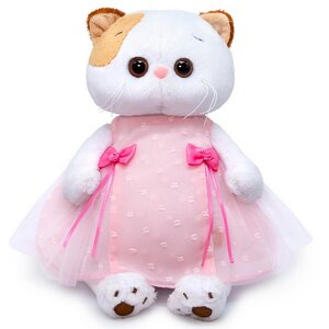 Мягкая игрушка Кошечка Лили в розовом платье 27 см