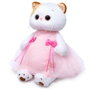 Мягкая игрушка Кошечка Лили в розовом платье 24 см Budi Basa фото 2