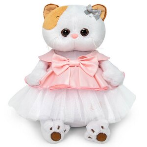 Мягкая игрушка Кошечка Лили в воздушном платье