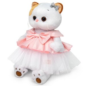 Мягкая игрушка Кошечка Лили в воздушном платье 24 см Budi Basa фото 2