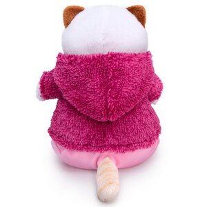 Мягкая игрушка Кошечка Лили в теплом костюме с сердечком 24 см Budi Basa фото 3